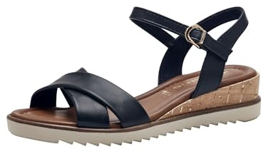 Tamaris Sandale à Talon 1-28106-42 805 Taille: 42 EU