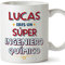 MUGFFINS Tazas Personalizadas para INGENIERO QUÍMICO hombre - En Español - Eres Súper - 11 oz / 330 ml - Regalo Personalizable original y divertido