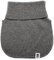 KNITAS Strickschal Schlauchschal aus Wolle für Kinder I Super Weich und Warm Gestrickte Loop Schal zum Schutz des Halses im Herbst Winter I Schlupfschal in der Farbe Grau - Mädchen Jungen 3-10 Jahre