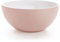Qdesign - Ensaladera de melamina de 32 cm - Material neutro y saludable - Diseño apilable - Ideal para pastas, ensaladas, pan horneado - Rosa viejo