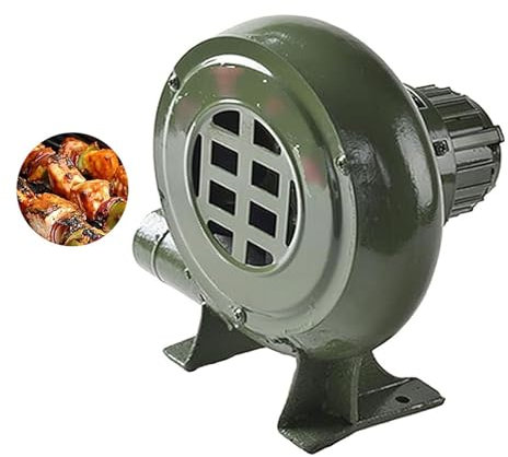 Elektrische Luftgebläse - 220V Zentrifugaler Elektrischer Schmied-Schmiede-Luftgebläse, Gebläse Für Aufblasbare Spielzeuge, Zentrifugal-Grillgebläse, für Camping/Kochen Im Freien Luftgebläse ( Size :