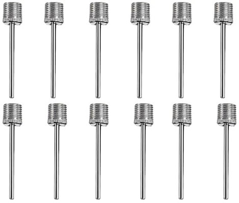 Ball Pump Needles, 12 Pcs Air Pump Needles, Ball Pump Inflation Needle, Inflating Pump Needle, for Basketball, Soccer, Rugby, Volleyball, Etc