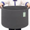 BOSROTY Extra Large Blanket Basket 87L, Laundry Hamper, Baby Nursery Hamper for Storage Toys Clothes Towels, Large Cotton Rope Laundry Basket for Girls Boys, 55 x 35 CM, Dark Gray
