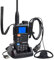 Quansheng UV5R Plus VHF UHF 5W Walkie Talkie Recargador Baterías Recargables Radio bidireccional con auricular para senderismo, camping, viajes