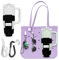 MISHANIER 1 Pack Bogg Bag Cup Holder for Stanley/Owala/Yeti - Fits 16-40oz, Adjustable Accessories Compatible with All Bogg Bag and Simple Modern Beach Tote