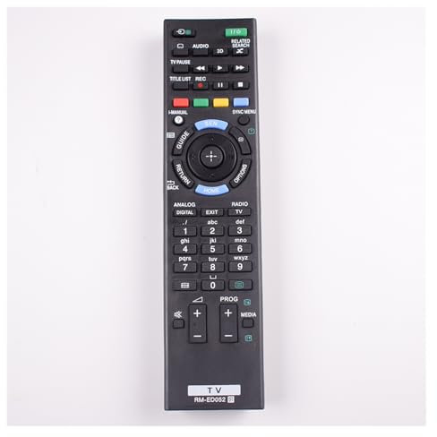 1 pz RM-ED052 Telecomando for SONY TV RM ED044 ED045 ED046 ED047 ED048 ED049, RM-ED050 ED052 ED053 ED060 Controller