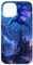 iPhone 14 Dragon Moonlit Castle Fantasy Case