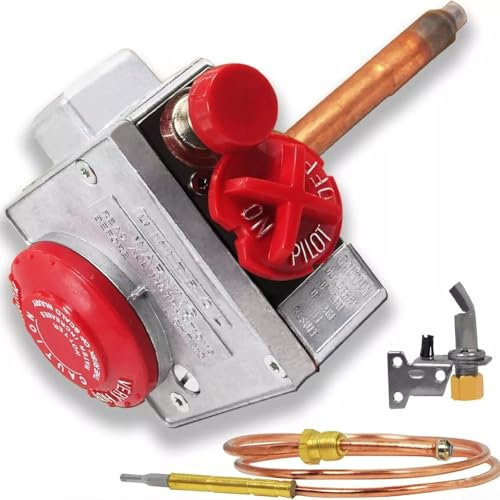 Oniissy Gas Valve For Water Heater, Domestic Replacement, Gas Water Heater Valve,Natural Gas Water Heater Thermostat Top Notch Shopping Experience Water Heater