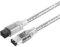 Herfair FireWire IEEE 1394B Cable,9 Pin to 6 Pin Male to Male Cord,Data Transfer Adapter,FireWire 400 DV iLink Converter for Laptop to Camcorder,DV Camera to Computer Cable 1.8m