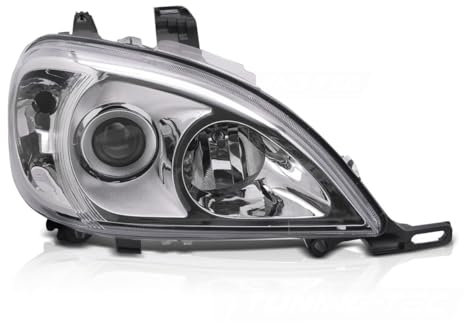 ProTuning Scheinwerfer Chrom, rechts, passend für Mercedes W163 01–05