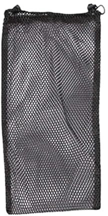 rockible Nylon-Netztasche für Schnorchelflossen, Taucherflossen Kordelzugtasche, Mesh Gear Bag for Diving Fins, Mesh Ausrüstung Tragetasche für Wassersport Speerfischen Freitauchen, 25cmx50cm