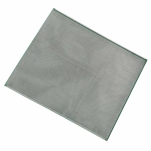 ZIDDAR Doppelseitige Leiterplatte, perforierte Leiterplatte, 40 x 30 cm, Prototyp-Kits, Leiterplatte