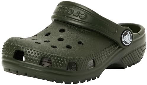 Crocs Classic Clog T, Field Green, 43 EU Child, Field Green (Grün), 9 UK Child