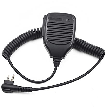 KPLYDSASTD Altoparlante Mic Microfono Portatile CB Radio Walkie Talkie CP160 EP450 GP300 GP68 GP88 CP88 CP040 CP100 CP125 CP140 Adatto for Motorola. Microfono walkie-Talkie