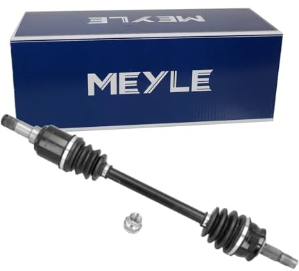 MEYLE Drive Shaft 214 498 0108 Front Left Outer Toothing Wheel Side 22 Length: 595 mm