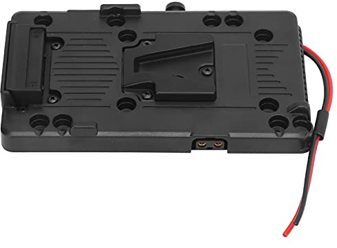 HEEPDD Kamera-Batterieplattenadapter, Stromadapter Batterie-Multi-Slot
