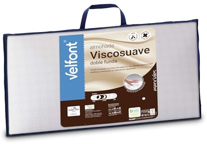 Velamen - Almohada Velfont ViscoSuave 150
