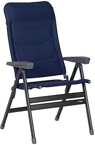 Klappstuhl STARK NEU - DER STABIELSTE - SO Lange VORRAT - MIT NETZABLAGE HINTEN - XXL KLAPPSESSEL Westfield - Farbe: ANTHRAZIT - Performance Advancer XL