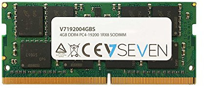 V7 V7192004GBS V7 4GB DDR4 PC4_19200 _ 2400MHZ SO DIMM módulo de memoria _ V7192004GBS