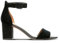 Clarks Deva Mae, Escarpins bride cheville Femme, Noir (Black Suede), 37 EU