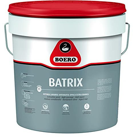 PITTURA BOERO BATRIX LAVABILE ANTIMUFFA 2,5 LT