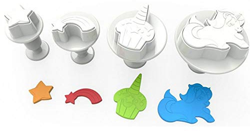 Einhorn Ausstecher Set