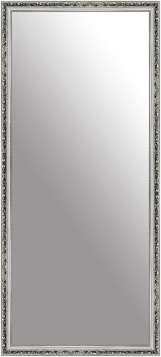 nielsen HOME Wandspiegel, 70 x 170 cm, Holz, Silber Glanz, Ganzkörperspiegel für alle Wohnbereiche, Hoch- & Querformat, anpassbare Aufhänger, Francesca