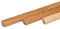 REESE | MASSIVHOLZ Viertelstäbe Abdeckleisten Abschlussleisten Sockelleisten | Eiche GEÖLT | 14x14mm