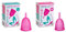MAMICUP – Kit Coppette Mestruali in Silicone Medicale 100% Made in Italy, Coppetta Mestruale Morbida, Anallergica, Priva di Lattice e Ftalati (2 Coppette, Taglie M+L)