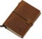 Wanderings A6 Travelers Notebook/Handgefertigtes Echtleder-Journal – 11,5 x 15,5 cm – Nachfüllbare Reisetagebuch Robust Genug, um alle Abenteuer des Lebens festzuhalten. 100 GSM Blanko-Einlagen