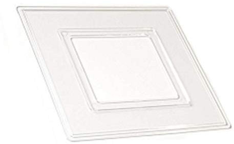 Single Double Light Switch Socket Finger Plates Surround Wall Protector Hygienic Cover (Single, Clear)