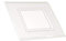 Single Double Light Switch Socket Finger Plates Surround Wall Protector Hygienic Cover (Single, Clear)