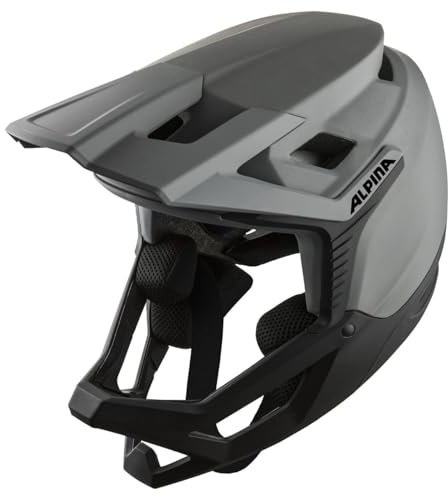 Alpina Unisex - Erwachsene, ROCA Fahrradhelm, Coffee-Grey matt, 54-55 cm