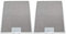 Ufixt 2 x Universal Cooker Hood Metal Grease Filter 274mm x 334mm Fits Scholtes, Servis, Stoves, Thorn, Tricity, Tricity Bendix, Whirlpool and Zanussi