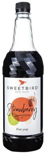 Sweetbird Sirop de fraise | 1 litre | FS250