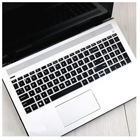 Protezione della copertura della tastiera For HP Pavilion X360 15-BR001TX 15-BR104TX 15-BR106TX 15-BR082wm 15-BR080wm 101ne 15 15,6 Laptop Keyboard Protector Cover Lavabile ， Riutilizzabile,