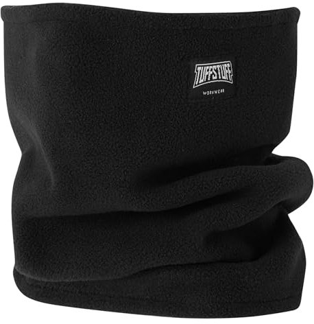 TuffStuff Men's Pro Work Neck Warmer, Black, One Size
