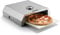 VonHaus BBQ Pizza Oven Outdoor – Stone Included, for Charcoal & Gas Barbecue Grills – Stainless Steel, Temperature Gauge, Carry Handles – For up to 12” Pizzas – Can Also Smoke Meat, Fish & Veg