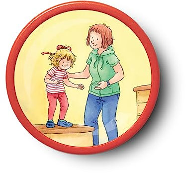 Kekz Audiochip für Kekzhörer, Conni - Kekz 1: Conni geht zum Kinderturnen/ Conni und der Wackelzahn, Hörspiel für Kinder ab 3 Jahren, Spielzeit ca. 34 min