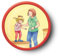 Kekz Audiochip für Kekzhörer, Conni - Kekz 1: Conni geht zum Kinderturnen/ Conni und der Wackelzahn, Hörspiel für Kinder ab 3 Jahren, Spielzeit ca. 34 min