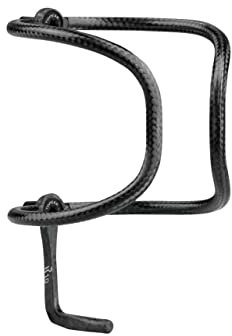 Topeak Feza Porte-bidon Tubulaire en Carbone R10 pour vélo de Route Noir
