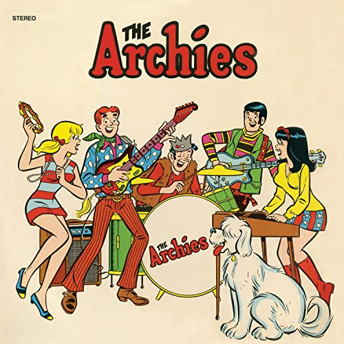 The Archies (Black, Pink & White Splatter)