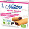 NATTURA Mirtillo Biscuits Senza Zuccheri, Biscotti Senza Latte e Uova, Ripieni di Farcitura al Mirtillo, con il -85% di Grassi Saturi, Vegan, Senza Lievito e Olio di Palma, 125 g (5 x 25g)