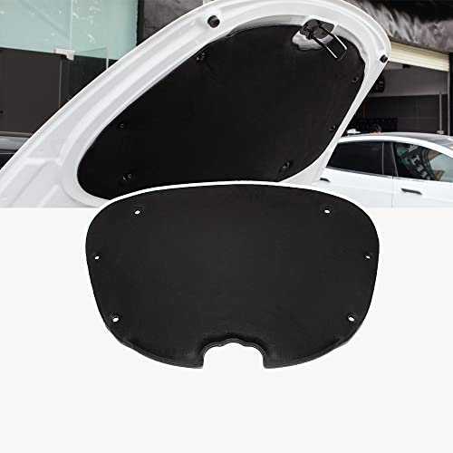 Coffre avant en coton insonorisé, pour Tesla modèle 3 2021 plaque de choc isolation phonique capot protection accessoires de coussin