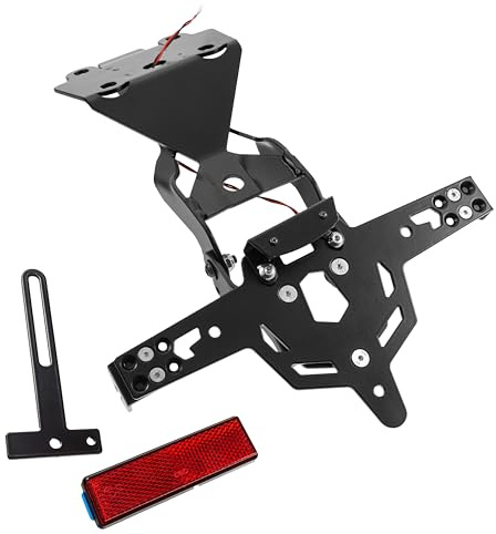 ZIEGER Pro 125er Kennzeichenhalter kompatibel mit Suzuki GSX-R 125