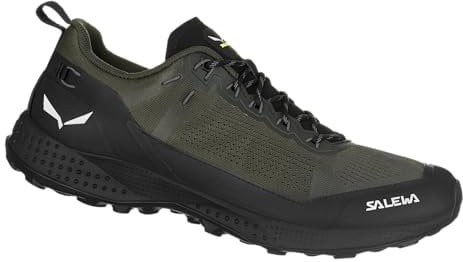 Salewa Herren Pedroc Air Schuhe, Dark Olive Black, UK 10, 44.5 EU