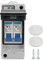 Disjoncteur de Fuite Miniature 230V 6A 16A 2 Voies MCB Boîtier de Distribution D'énergie étanche
