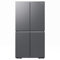 Samsung Frigorifero Quattro Porte AI RF59C70TES9/ES, WiFi, Total No Frost, All Around Cooling, Motore Digital Inverter Garantito 20 Anni, 649 L, LxAxP: 91,2 x 177,9 x 72,3 cm, Metal Inox
