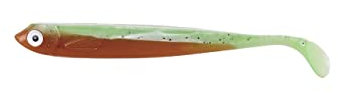 ZECK - Angelköder, Kunstköder, Gummifisch - Zander Gummi | 12cm - Törtelgrün | 3 STK.