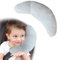Gurtpolster für Kinder - Auto SchlafkissenReise-Nackenkissen Nackenhörnchen Sicherheitsgurt Auto sitz Kopfkissen Gürtel Pillow Schulterschutz Maschinenwaschbar Super weich